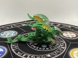 Bakugan BakuTech Ventus Kal Lukan & Card MG Japan Import Rare - Image 2