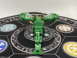 Bakugan BakuTech Ventus Kal Lukan & Card MG Japan Import Rare - Image 3