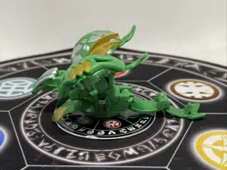 Bakugan BakuTech Ventus Kal Lukan & Card MG Japan Import Rare - Image 4