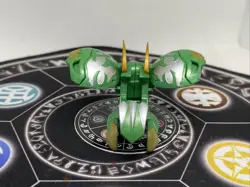 Bakugan BakuTech Ventus Kal Lukan & Card MG Japan Import Rare - Image 5