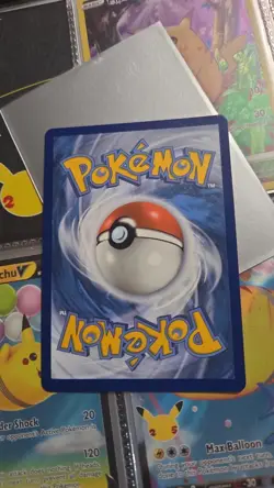 Birthday Pikachu Pokemon Trading Card #24 Celebrations Classic Collection - Image 2