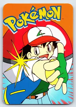 Nidoqueen #031 2000 Pokemon Vending Prism Sticker Card Authentic Nintendo - Nm - Image 2