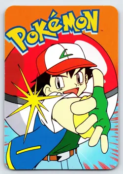 Nidoqueen #031 2000 Pokemon Vending Prism Sticker Card Authentic Nintendo - Nm - Image 4