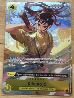 Kikunojo (Premium Card Collection -Best Selection Vol. 2-) OP06-104 One Piece... - Image 1
