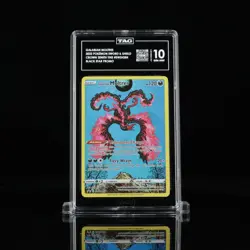Galarian Moltres SWSH284: Promo Card Holo TAG 10 **Red bumper guard included - Image 1
