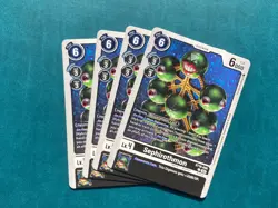 Sephirothmon BT18-066 Playset Special Booster 2.0 Digimon Card Game x4 - Image 1