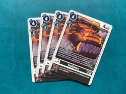 Trailmon BT18-061 Playset Special Booster 2.0 Digimon Card Game x4 - Image 1