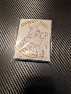 POKEMON Brilliant Stars Arceus CARD SLEEVES - 65 - Image 1