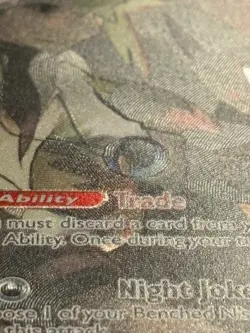 Pokemon TCG N's Zoroark EX Holo Card 185/159 Sv09: Journey Together + FREE ZORUA - Image 2