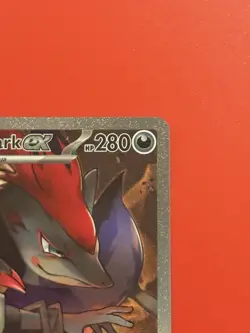 Pokemon TCG N's Zoroark EX Holo Card 185/159 Sv09: Journey Together + FREE ZORUA - Image 4