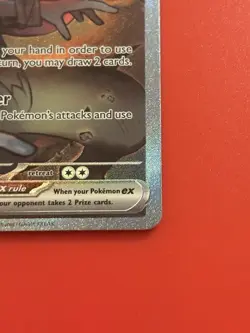 Pokemon TCG N's Zoroark EX Holo Card 185/159 Sv09: Journey Together + FREE ZORUA - Image 5