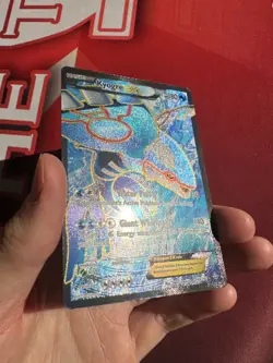 KYOGRE EX 148/160 Primal Clash FULL ART HOLO RARE FA Pokemon TCG card LP - Image 2