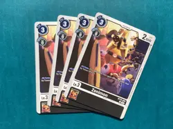 Zenimon BT18-059 Playset Special Booster 2.0 Digimon Card Game x4 - Image 1