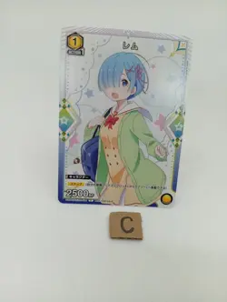 Rem Re:ZERO Promo UAPR/REZ-1-014 C Union Arena Card Japanese/A2 - Image 1