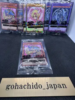 Yu-Gi-Oh Yugioh Dark Magician Girl 7-Eleven Hi-Chew Promo Card Sealed Japan - Image 2