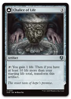 Chalice of Life #257 (NM) Innistrad Remastered INR Magic MTG - Image 1