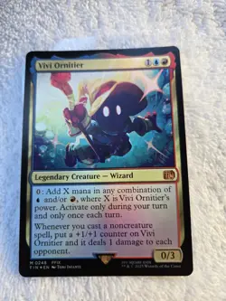 MTG Vivi Ornitier Foil NM - Image 1