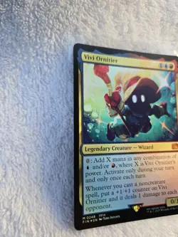 MTG Vivi Ornitier Foil NM - Image 2
