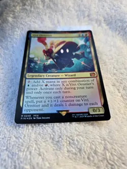 MTG Vivi Ornitier Foil NM - Image 4