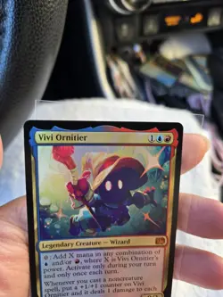 MTG Vivi Ornitier Foil NM - Image 5