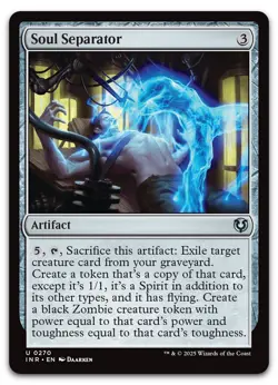 Soul Separator #270 (NM) Innistrad Remastered INR Magic MTG - Image 1
