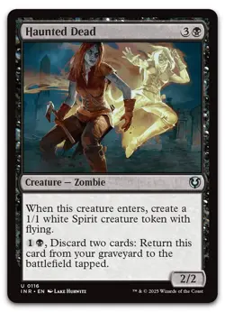 Haunted Dead #116 (NM) Innistrad Remastered INR Magic MTG - Image 1