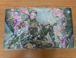 MTG Nissa, Resurgent Animist Playmat New Sealed Japan limited WotC official JPN - Image 1