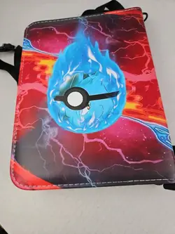 Pokemon Card Folder Holds Up To 400 Cards,50 Pages Four Slots(Brand New) (CB) - Image 2