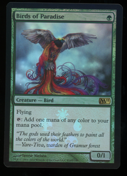 Birds of Paradise - FOIL - MTG Buy-A-Box Promos - RareCo - Image 1