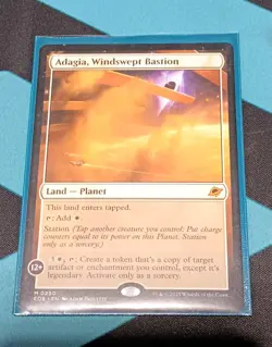 Adagia, Windswept Bastion - Edge of Eternities - EOE MTG - Image 1