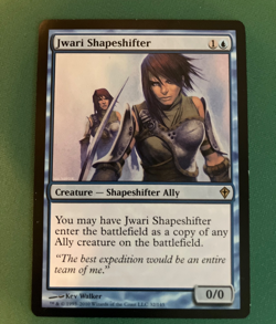 Jwari Shapeshifter mtg magic the gathering ally avatar airbender - Image 1