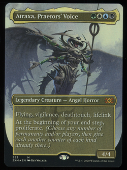 Atraxa, Praetors' Voice - FOIL - Borderless - MTG Double Masters - RareCo - Image 1