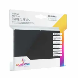 Gamegenic - Prime Card Sleeves: Black - Image 1