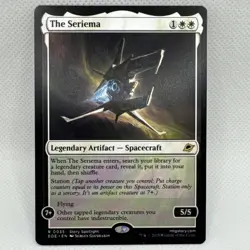 MTG - The Seriema Edge of Eternities Regular NM - Image 1