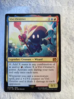 MTG Vivi Ornitier Non Foil Regular NM - Image 1