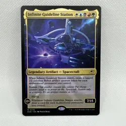 MTG - Infinite Guideline Station Edge of Eternities Regular NM - Image 1