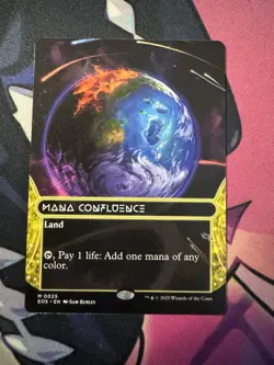 MTG EOE Mana Confluence Stellar Sights Borderless Non-Foil 0025 - Image 1