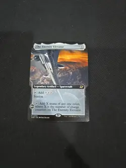 The Eternity Elevator (Extended Art) - MTG Edge of Eternities - NM - Image 1