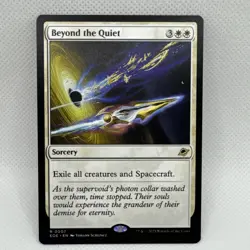 MTG - Beyond the Quiet Edge of Eternities Regular NM - Image 1