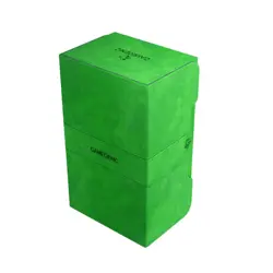 Gamegenic - Stronghold 200+ Card Convertible Deck Box: Green - Image 1