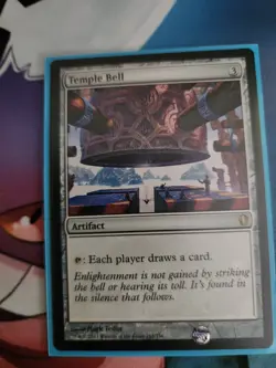 Temple Bell Commander 2013 Regular Magic The Gathering Mtg - Image 1
