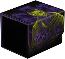 Ultimate Guard Deck Case Sidewinder 100+ Xenoskin MTG Duskmourn V4 - Image 1