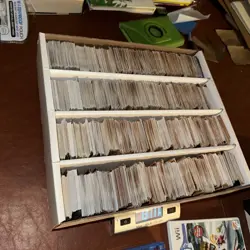 Box With Thousands Of Yugioh/mtg Cards - Image 2