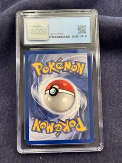 CGC 9 MINT Charmander Team Rocket 1st Edition 2000 Pokemon WOTC 50/82 - Image 2
