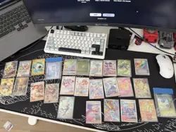 Pokemon TCG Collection - Full Arts Rainbow Rares Ex Gx and Vs!! 180 Dif Cards! - Image 1