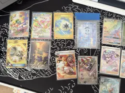 Pokemon TCG Collection - Full Arts Rainbow Rares Ex Gx and Vs!! 180 Dif Cards! - Image 4