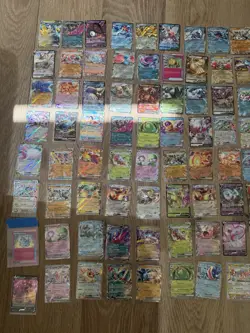 Pokemon TCG Collection - Full Arts Rainbow Rares Ex Gx and Vs!! 180 Dif Cards! - Image 5