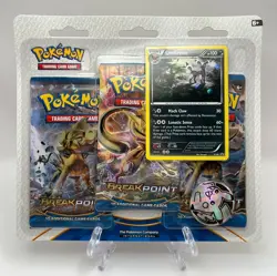 (402967) Pokemon XY Breakpoint Booster Umbreon 3-Pack Blister - Factory Sealed - Image 1