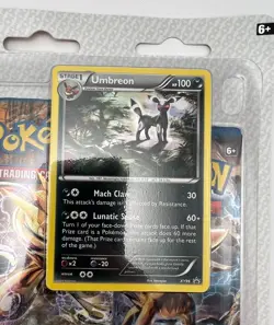 (402967) Pokemon XY Breakpoint Booster Umbreon 3-Pack Blister - Factory Sealed - Image 4
