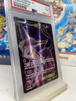2016 Espeon EX #117 Full Art/FA PSA9 - Pokemon TCG XY Breakpoint - Image 3